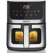Haeger Magic Window 1400w 4.7l Airfryer
