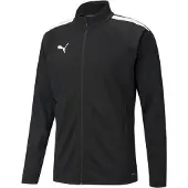 Puma Sportjacka 'Team Liga' svart / vit