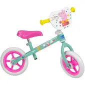 Toimsa Balanscykel 10 Peppa Pig grön 198