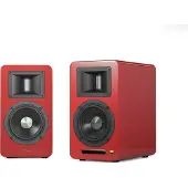 Edifier Airpulse A100 speakers (red)