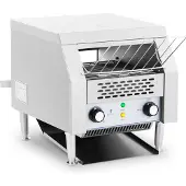 Royal Catering Brödrost med rullband - 2,200 W- - 3 funktioner