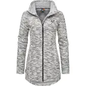 Ragwear Kofta 'Miram' grå / taupe / ljusgrå
