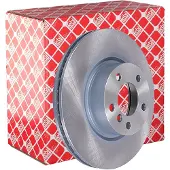 FEBI BILSTEIN Bromsskiva 38576 fram, ventilerad, 1 Stycke