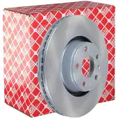 FEBI BILSTEIN Bromsskiva 26647 fram, ventilerad, 1 Stycke