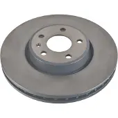 FEBI BILSTEIN Bromsskiva 107505 fram, ventilerad, 1 Stycke