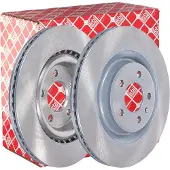 FEBI BILSTEIN Bromsskiva 43985 bak, ventilerad, 1 Stycke