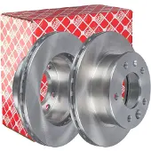 FEBI BILSTEIN Bromsskiva 07517, fram, ventilerad , 1 Stycke