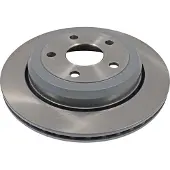 FEBI BILSTEIN Bromsskiva 108409, 1 Stycke
