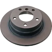 FEBI BILSTEIN Bromsskiva 26134 bak, full, 1 Stycke