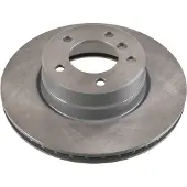FEBI BILSTEIN Bromsskiva 24342 fram, ventilerad, 1 Stycke