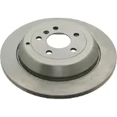 FEBI BILSTEIN Bromsskiva 24747 bak, full, 1 Stycke