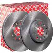 FEBI BILSTEIN Bromsskiva 22902 fram, ventilerad, 1 Stycke