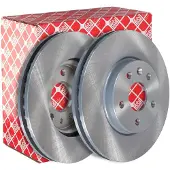 FEBI BILSTEIN Bromsskiva 104857 fram, ventilerad, 1 Stycke