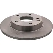 FEBI BILSTEIN Bromsskiva 17733, fram, full, 1 Stycke