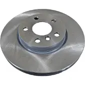 FEBI BILSTEIN Bromsskiva 108632 fram, ventilerad, 1 Stycke