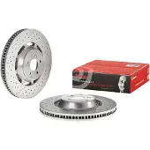 Brembo Bromsskiva 09.B848.33, 1 Stycke