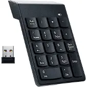 24hShop Numeriskt Trådlöst Tangentbord