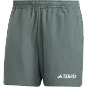 Adidas - Vandringskläder - MT Short Legend Ivy för Unisex - Storlek S - Blå