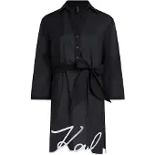 Karl Lagerfeld Klänning svart / vit