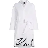 Karl Lagerfeld Klänning svart / vit