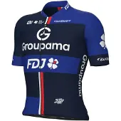 ALÉ Prime Groupama Fdj 2025 Korta ärmar Cykeltröja