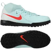 Nike Phantom Luna II Academy TF Mad Energy - Turkos/Atomic Red/Röd Barn - Turf (TF), storlek 33