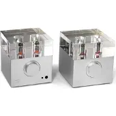 Woo Audio WA7 Fireflies hörlursförstärkare lampmodell + WA7 Tube PSU