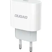 Dudao A14EU Adapter 20Watt 1xUSB-C Vit