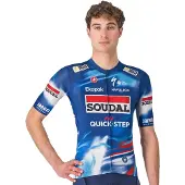 Castelli Competizione 3 Soudal Quick-step 2025 Korta ärmar Cykeltröja