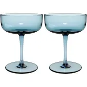 Villeroy & boch Like Champagne 2-pack Is - Champagneglas Glas Is (Ljusblå)