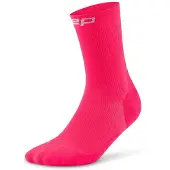 Cep Core Run Socks Mid Cut 5.0, löparstrumpor, herr, rosa