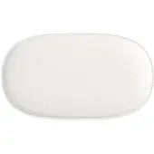 Villeroy & Boch Afina Tallrik 13x23 Cm - Uppläggningsfat Porslin Vit