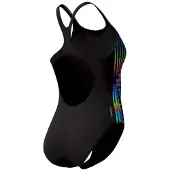 Speedo Digital Printed Medalist Baddräkt