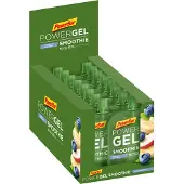 Powerbar Powergel Smoothie Låda Med Energigeler Banan Och Blåbär 90g 16 Enheter