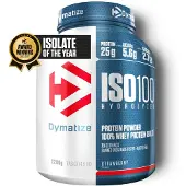 Dymatize Iso-100 Vassleproteinisolat 2,2 kg