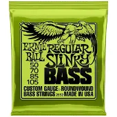 Ernie Ball 2832 Hybrid Slinky bassträngar nickel-stål för 4-strängad elbas
