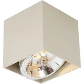 QAZQA Modern väggspotlight beige, justerbar G9 - Box