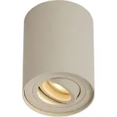 QAZQA Modern infälld spotlight beige GU10 50mm roterbar och lutningsbar - Rondoo Up