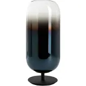 Artemide Bordslampa , Gople Mini, Blå, Vardagsrum, Glas, Design