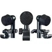 Shure NXN6-3PK Nexadyne Tom Microphone 3 Pack