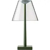 Rotaliana Bordslampa , Dina+, dimbara, Grön, Vardagsrum, Metall, Design