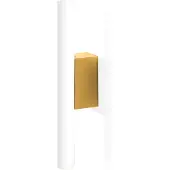 DECOR WALTHER Vägglampa Omega 2, Mässing / guld, Sovrum, Metall, Modern, Vägglampa, vägglampa inomhus