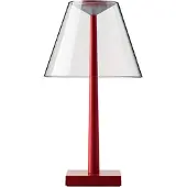 Rotaliana Bordslampa , Dina+, dimbara, Röd, Vardagsrum, Metall, Design