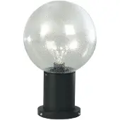 ALBERT LEUCHTEN Pollare 660503, Svart, Aluminium / grå / zink, Utomhuslampa