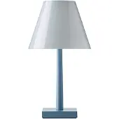 Rotaliana Bordslampa , Dina+, dimbara, Blå, Vardagsrum, Metall, Design
