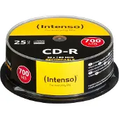Intenso 1001124 CD-R 80 700 MB 25 st Spindel