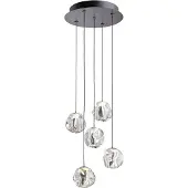Loom Design Taklampa , Ice Ball, dimbara, Metallisk, Vardagsrum, Metall, Modern