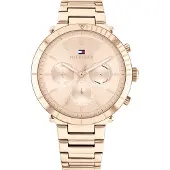 Tommy Hilfiger Damklocka - - 1782347 - Quartz Multi-Dials - Ip-rosé rostfritt stål - 5 bar