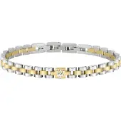 Maserati Smycken Armband i Rostfritt Stål JM320AST09 För Män beige