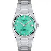 Tissot Rostfritt Stål Grön Urtavla Herr Modeklocka T137.207.11.091.01 grön